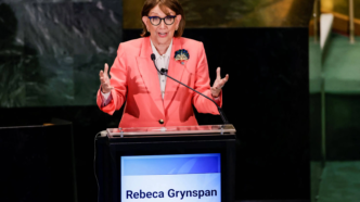 Grynspan pulls ahead in the race to lead the UN (News Central TV)