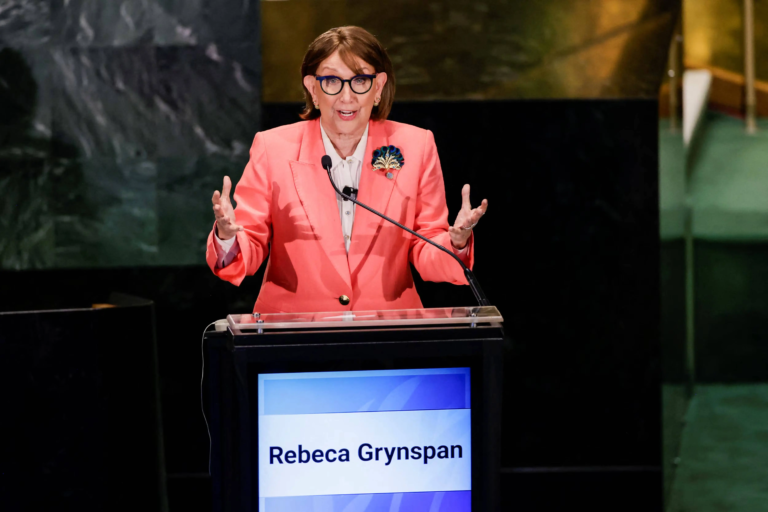 Grynspan Pulls Ahead in Race to Lead UN
