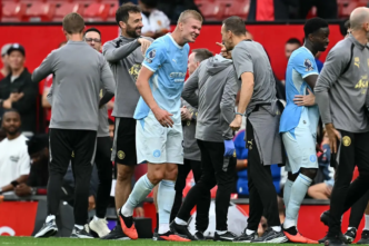 Haaland Revels in Man City’s Contentious Win Over Man Utd (News Central TV)
