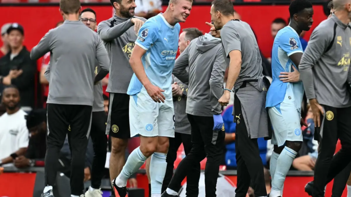 Haaland Revels in Man City’s Contentious Win Over Man Utd (News Central TV)