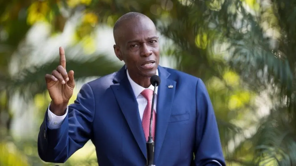Haitian President Jovenel Moise