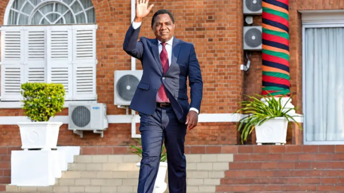Hakainde Hichilema (NewscentralTV)