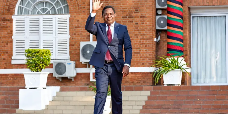 Hakainde Hichilema (NewscentralTV)