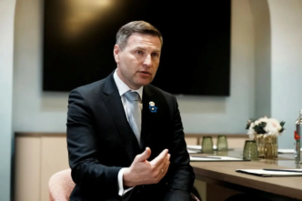 Hanno Pevkur (NewscentralTV)