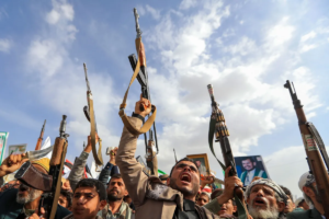 Houthi Fighters (Newscentraltv)