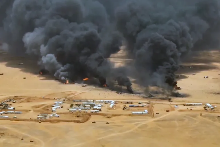 Houthis Claim Strike On Saudi Military Base (NewsCentral TV)