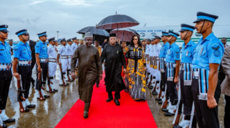VP Shettima Arrives in New Delhi for BRICS Summit