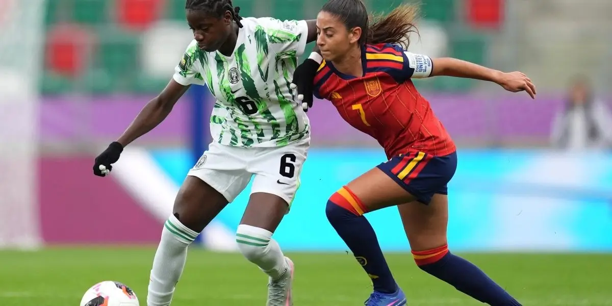 Falconets Lose World Cup Opener to Spain