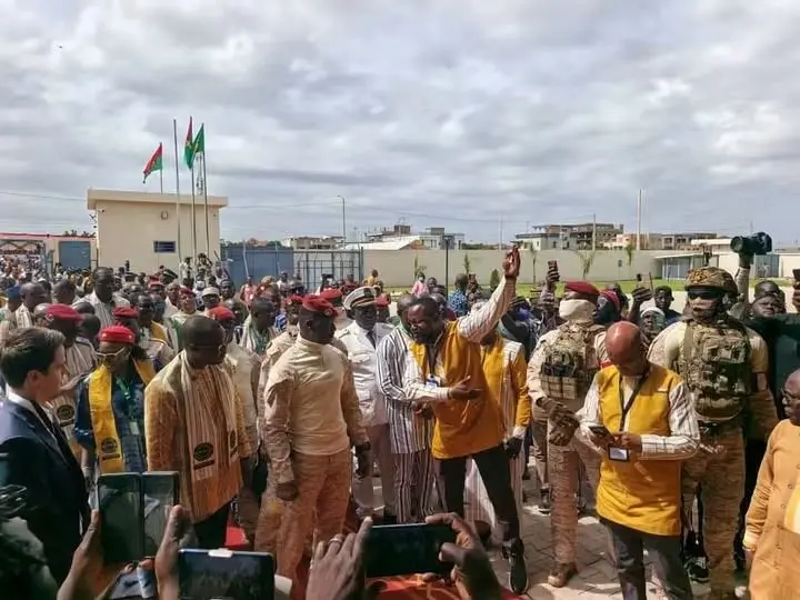 Burkina Faso Opens First Gold Refinery