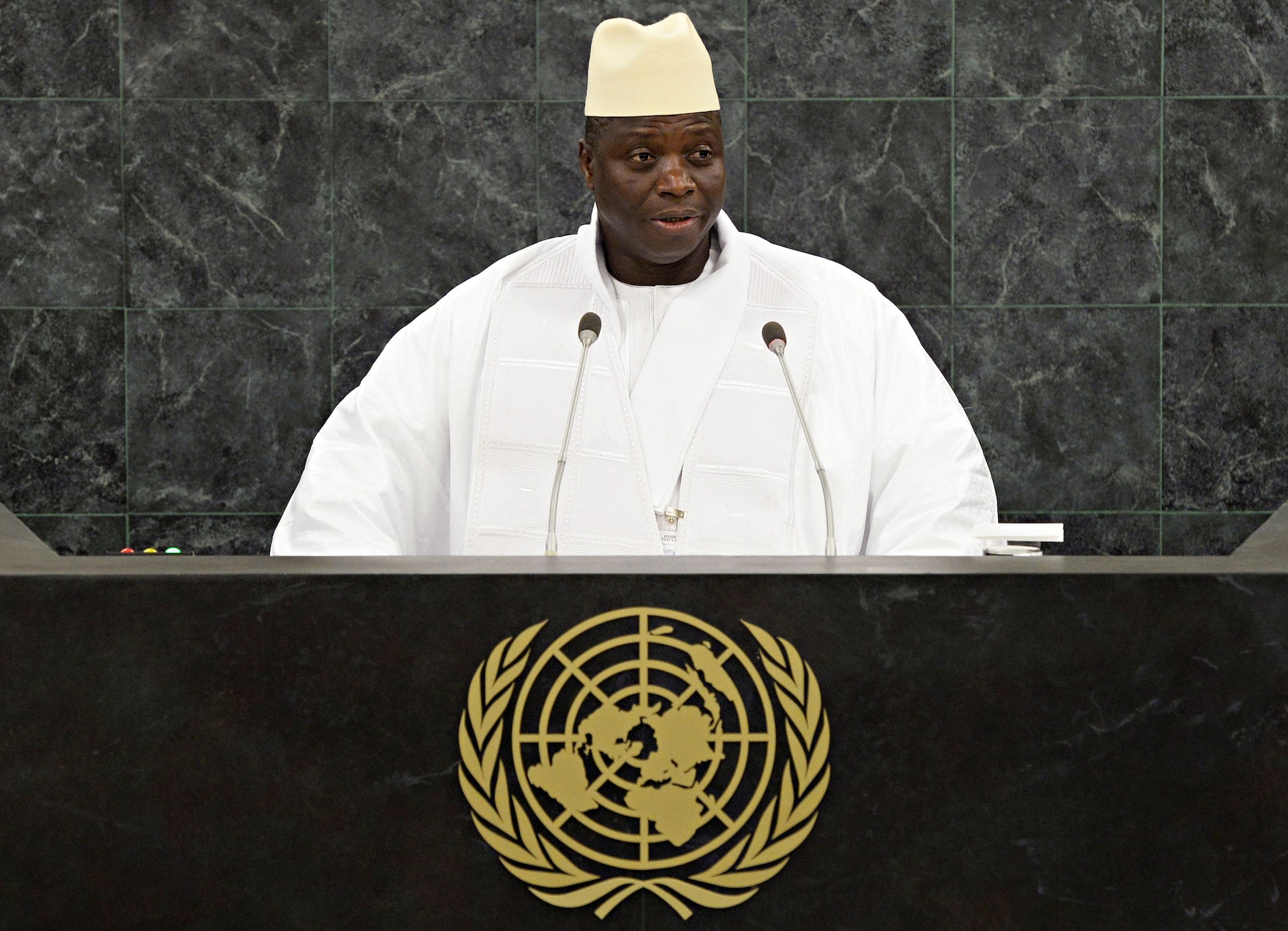 The US returns .5 million to Gambia from Jammeh asset sale (News Central TV)