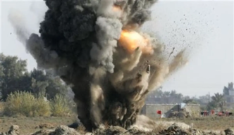 Landmine Blast