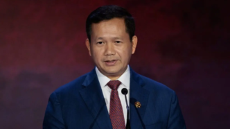 Cambodian Prime Minister Hun Manet
