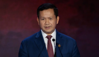 Cambodian Prime Minister Hun Manet