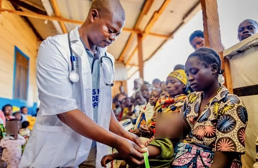 Hunger Complicates Ebola Fight In Eastern DRC (News Central TV) (1)
