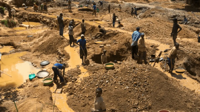 Illegal miners in Niger State