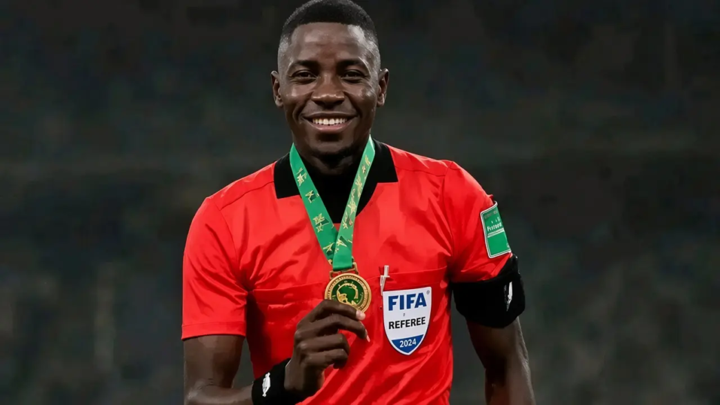 Nigerian Referee Selected For U-17 World Cup