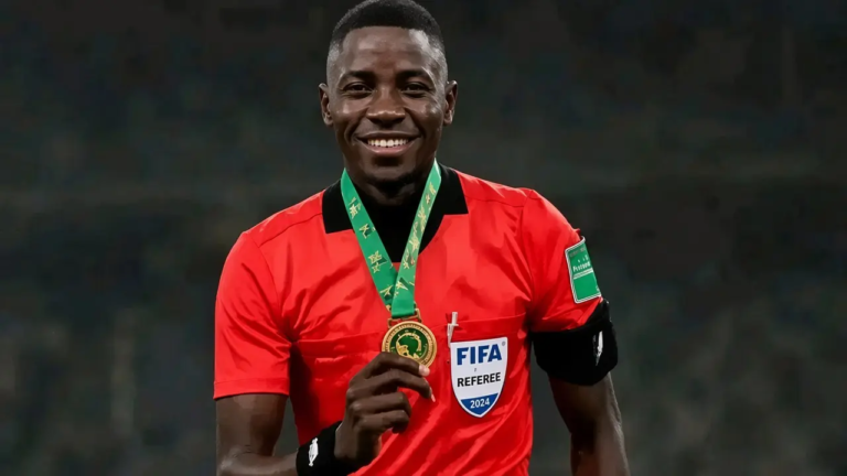 Nigerian Referee Selected For U-17 World Cup
