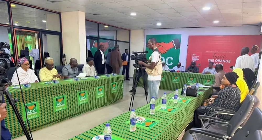 ADC Inaugurates Reconciliation Committee