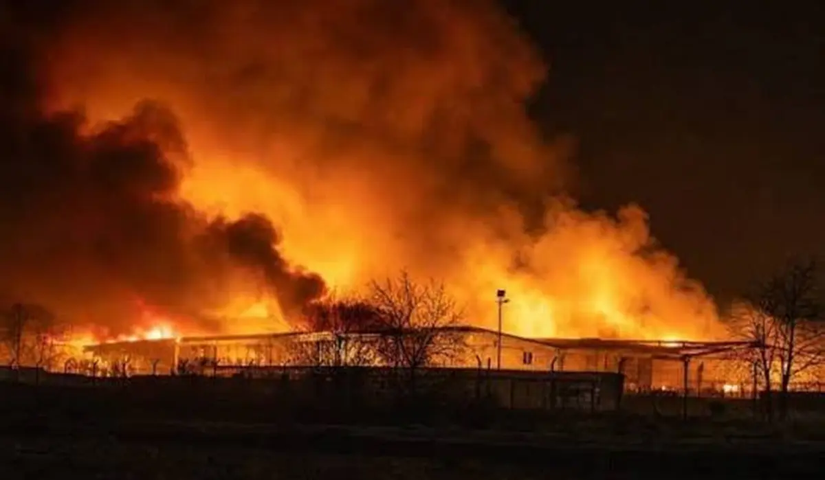 Explosions, Fire Hit Bulgarian Ammunition Storage Site