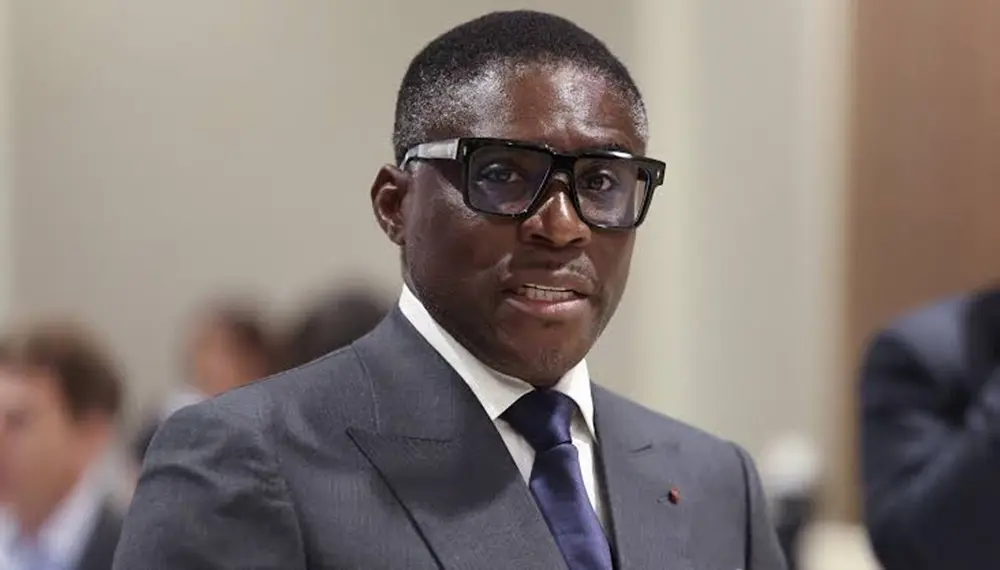 Vice President Teodoro Nguema Obiang