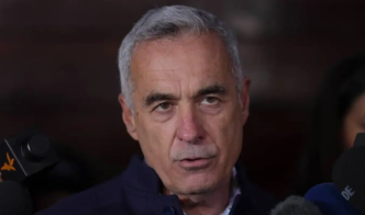 former presidential candidate Calin Georgescu
