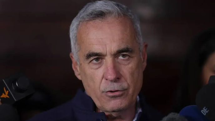 former presidential candidate Calin Georgescu