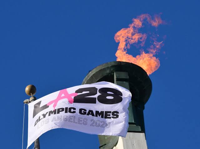 LA28 Olympics torch relay to visit all 50 states (News Central TV)