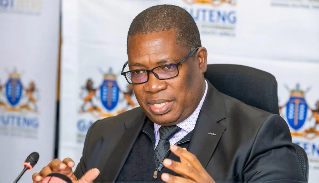 Gauteng Premier Panyaza Lesufi