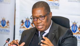 Gauteng Premier Panyaza Lesufi
