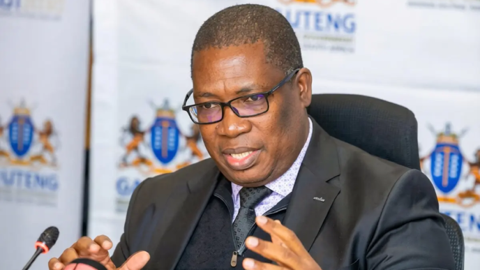 Gauteng Premier Panyaza Lesufi