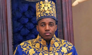King Oyo Nyimba Kabamba Iguru Rukidi IV