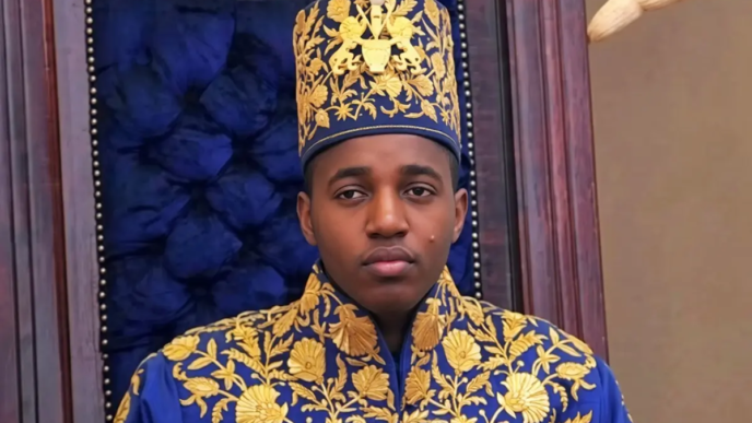 King Oyo Nyimba Kabamba Iguru Rukidi IV