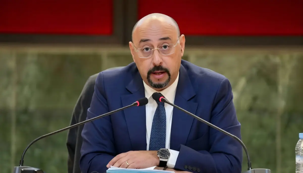 Tangier Mayor Mounir Limouri