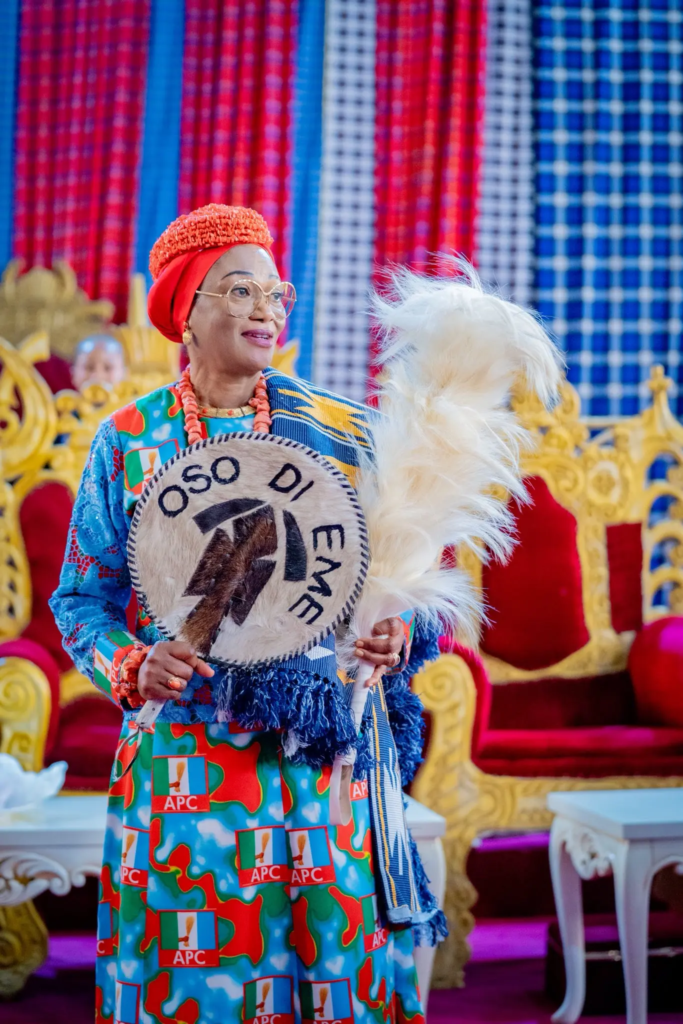 Imo Confers ‘Osodieme’ Chieftaincy Title on Oluremi Tinubu (News Central TV)