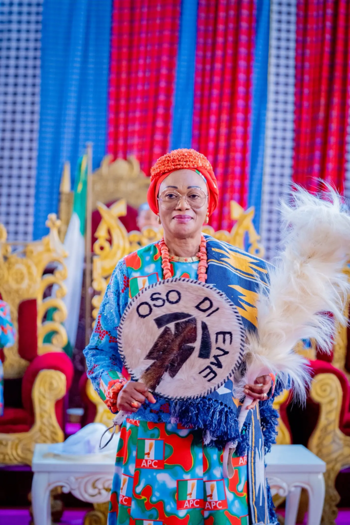Imo Confers ‘Osodieme’ Chieftaincy Title on Oluremi Tinubu (News Central TV)