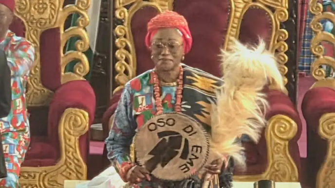Imo Confers ‘Osodieme’ Chieftaincy Title on Oluremi Tinubu (News Central TV)
