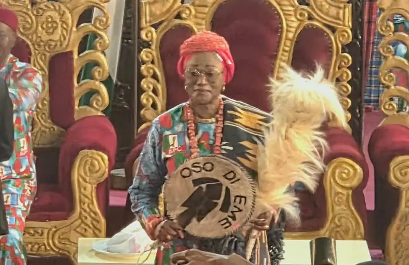 Imo Confers ‘Osodieme’ Chieftaincy Title on Oluremi Tinubu (News Central TV)