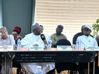 IN PICTURES Party Leaders Convene For National Chairmen's Dialogue