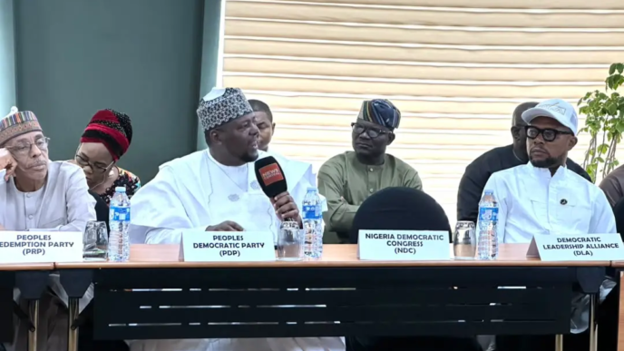 IN PICTURES Party Leaders Convene For National Chairmen's Dialogue