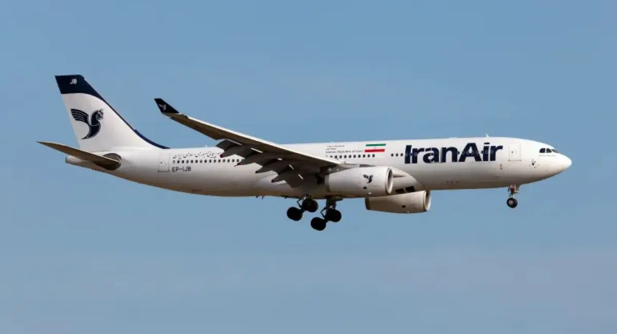 Iran Air (Newscentraltv)
