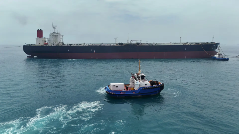 US Destroys Five Iranian Oil Tankers