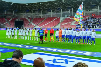 Ireland Beats Israel 3-0 In Gaza Protest Match (NewsCentral TV)