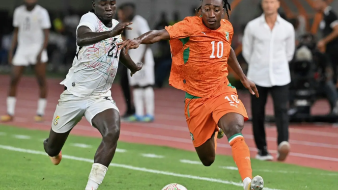 Ivory Coast Beat Ghana 2-0 In AFCON Qualifier(NewsCentral TV)