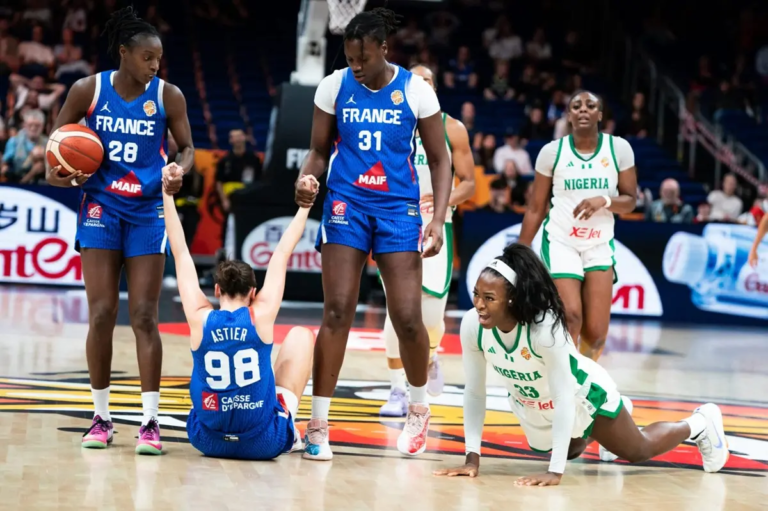 D’Tigress Exit Women’s World Cup After France Rout