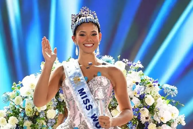 Joheirry Mola Takes Miss World 2026 Crown (News Central TV)