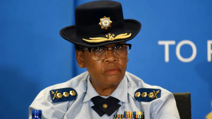 Deputy National Police Commissioner Tebello Mosikili
