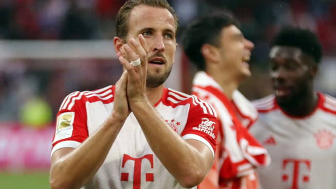 Kane breaks Bundesliga 100-goal record (News Central TV)
