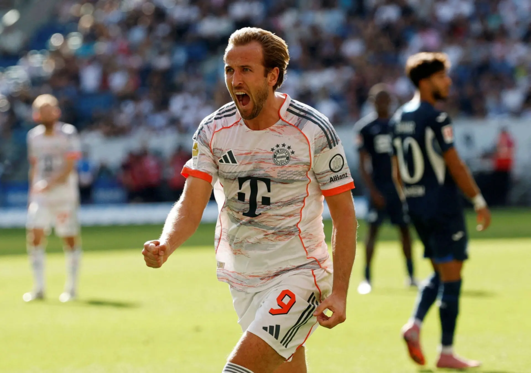 Kane brace helps Bayern win German Cup opener (News Central TV)