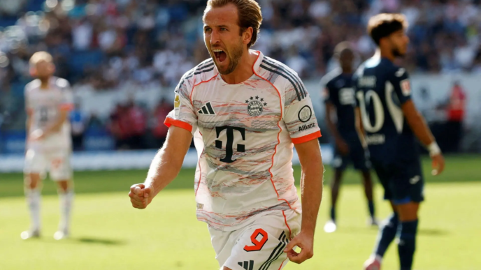 Kane brace helps Bayern win German Cup opener (News Central TV)