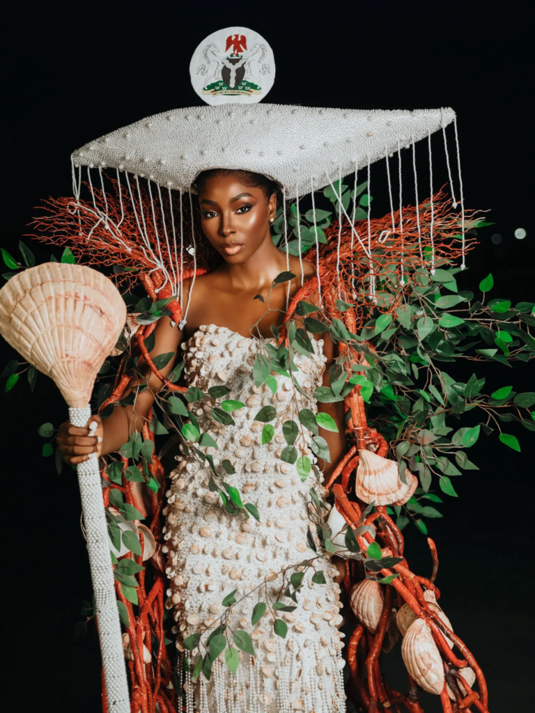 Karibi-George Takes ‘Amazon of the Mangrove’ to Miss World (News Central TV)